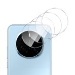 MGUEIAO [4 Paket] Kamera Lens Koruyucu Honor Magic 7 Pro ile Uyumlu,9H Temperli Cam Koruması,Kamera Objektif Koruması,HD Tam Kapsamlı Kamera Lens Koruyucu[HD Netlik]-Şeffaf