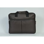 Mgv Çanta Ev 3004 Kahverengi Düz Fermuarlı Laptop & Notebook Çantası
