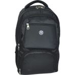 Mgv Çanta SR02 Mgv Siyah Laptop Bölmeli Sırt Çantası