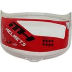 Mh 935 Çene Açılır Kask Camı - Şeffaf