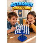 M&H Astronot Denge Oyunu - Eğitici ve Öğretici 2 Kişilik Eğlenceli Oyun