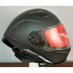 Mh Çene Açılır Kask Mat Siyah Mh-928 Mat Siyah