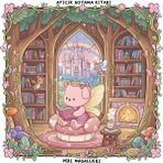 M&H Coloring Ayıcık Peri Masalları - 21x21 cm Boyama kitabı Çocuk ve Yetişkinler için