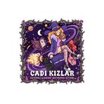 M&H Coloring Cadı Kızlar - 21x21 cm Boyama Kitabı, Çocuk ve Yetişkinler için