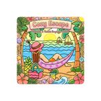 M&H Coloring Cozy Escape - 21x21 cm Boyama Kitabı, Çocuk ve Yetişkinler için