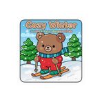 M&H Coloring Cozy Winter - 21x21 cm Boyama Kitabı, Çocuk ve Yetişkinler için