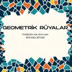 M&H Coloring Geometrik Rüyalar - 21x21 cm Boyama Kitabı, Çocuk ve Yetişkinler için