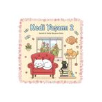 M&H Coloring Kedi Yaşamı 2 - 21x21 cm Boyama Kitabı, Çocuk ve Yetişkinler için