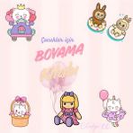 M&H Coloring Kız Çocuk Kolay ve Tatlı Boyama Kitabı - 21x21 cm Boyama Kitabı Çocuk ve Yetişkinler için