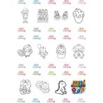 M&H Coloring Kızsal - 21x21 cm Boyama Kitabı, Çocuk ve Yetişkinler için