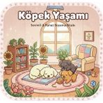 M&H Coloring Köpek Yaşamı - 21x21 cm Boyama Kitabı, Çocuk ve Yetişkinler için