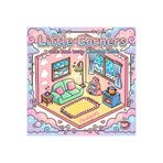 M&H Coloring Little Corners - 21x21 cm Boyama Kitabı, Çocuk ve Yetişkinler için