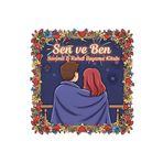 M&H Coloring Sen ve Ben - 21x21 cm Boyama Kitabı, Çocuk ve Yetişkinler için