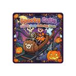 M&H Coloring Spooky Cutie - 21x21 cm Boyama Kitabı, Çocuk ve Yetişkinler için