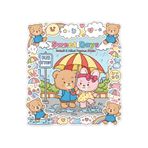 M&H Coloring Sweet Days - 21x21 cm Boyama Kitabı, Çocuk ve Yetişkinler için