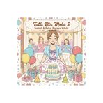M&H Coloring Tatlı Bir Mola 2 - 21x21 cm Boyama Kitabı, Çocuk ve Yetişkinler için
