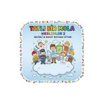 M&H Coloring Tatlı Bir Mola Meslekler 2 - 21x21 cm Boyama Kitabı, Çocuk ve Yetişkinler için
