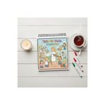 M&H Coloring Tatlı Bir Mola Meslekler - 21x21 cm Boyama Kitabı, Çocuk ve Yetişkinler için