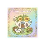 M&H Coloring Tiny Gardens - 21x21 cm Boyama Kitabı, Çocuk ve Yetişkinler için