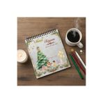 M&H Coloring Yılbaşı Rüyası - 21x21 cm Boyama Kitabı, Çocuk ve Yetişkinler için