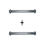 Mh Drift - Z-One Uyumlu Arka Teker Mili 15-280 mm 2 Adet Erpilsan Elektronik - Gri