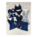 MH Moony Homewears Kutulu Terrezza Saten Gecelik Pijama Iç Giyim Çeyiz Seti
