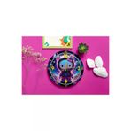 M&H Quality 151515005255 Hello Kitty Astronot Duvar Saati – Çocuk Odası Dekoratif Sessiz Mekanizma 40 Cm