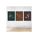 M&H Quality 3 Parça Çerçeve Görünümlü Mdf Tablo Seti Setra