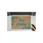 M&H Quality 498548110008 Home Hoşgeldiniz Dekoratif Çok Amaçlı Iç Ve Dış Kapı Paspası