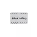 M&H Quality 541560880881561 Hoş Geldiniz Yazılır Coco Görünümlü Dekoratif Dış Kapı Önü Ve Iç Mekan Paspası