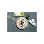 M&H Quality 54415100555553 Modern Dekoratif Duvar Saati 40Cm