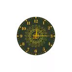 M&H Quality 6602660000066 İslami Duvar Saati – Lafz-I Muhammed (S.a.v) Yazılı Sessiz Mekanizma 40 Cm