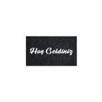 M&H Quality Balkon Ve Iç Dış Kapı Yıkanabilir Nem Alıcı Toz Alıcı Halı Kapı Önü Paspası Türkçe hoş geldiniz 15001651651500