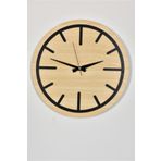 M&H Quality Dekoratif Modern Ahşap Duvar Saati ( Sessiz Akar Saat ) 58418417841841