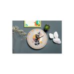 M&H Quality Modern Dekoratif Duvar Saati 40Cm