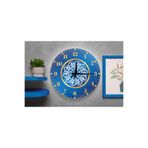 M&H Quality(554) İslami Motifli Dekoratif Sessiz Mekanizma Duvar Saati – Modern ve Şık Tasarım Çok Renkli 40 x 40