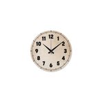 M&H Quality(592) Dekoratif Türkçe Rakamlı UV Baskılı Duvar Saati (Sessiz) Akar Mekanizma Metal Akrep Yelkovan Metalik 40 x 40