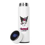 MH Shop Kuromi Baskılı Dijital Göstergeli Çelik Termos - 450MLT - 10-12 Saat Sıcak ve Soğuk - 002