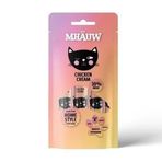 Mhauw 15 gr 4 Adet Multivitamin Kremalı Sıvı Kedi Ödülü