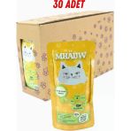 Mhauw 30 Adet Somonlu Kedi Ödülü 80Gr Skt:08/2027