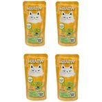Mhauw 4x80 gr Somonlu Çorba Kedi Ödülü