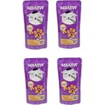 Mhauw 4x80 gr Yürekli Çorba Kedi Ödülü