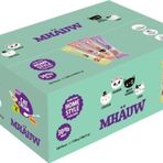 Mhauw Mixed All Karışık Krema Kedi Ödülü (Kutulu) 15 Gr X 100 Adet