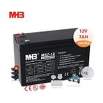 Mhb 12V 7AH Kuru Tip Bakımsız Akü