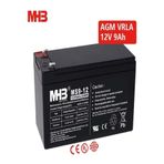 Mhb 12V 9AH Kuru Tip Bakımsız Akü