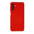 Mhd Tech Samsung Galaxy A04S Nano içi Kadife Silikon Kırmızı Kılıf