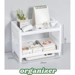Mhk Prime Multi Space Beyaz Çok Yönlü Çok Amaçlı Banyo & Mutfak & Ev Dolap Içi Düzenleyici Organizer