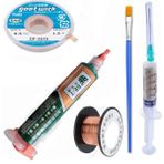 MHM Bst Uv Jel Yol Kaplama Maskesi ve Yardımcı Beşli /elektronik Kart Tamir Malzemeleri 2,5mm