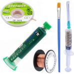 MHM Bt Uv Jel Yol Kaplama Maskesi ve Yardımcı Beşli /elektronik Kart Tamir Malzemeleri 1,5mm