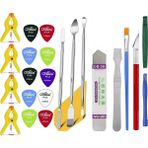 MHM Çok Amaçlı Set Bilgisayar Tv Notebook Laptop Tablet Telefon Pc Sökme Çubuk ve Yaylı Kıskaç Çoklu Tamir Onarım Seti ST02